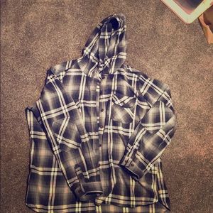 Hooded Flannel